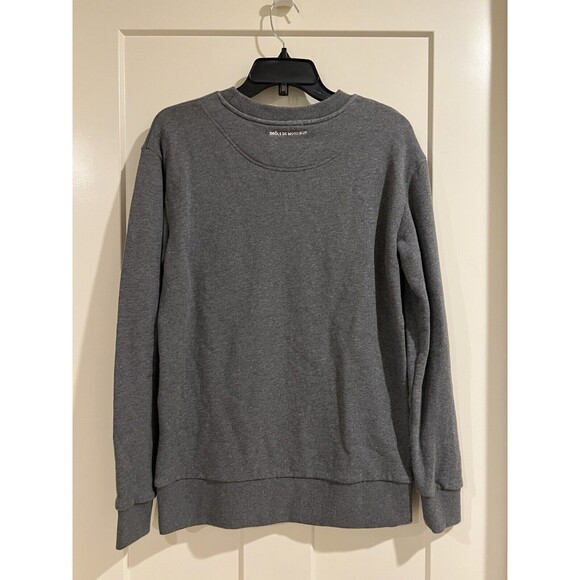 Drole de Monsieur Grey 'Not From Paris Madame' Sweatshirt Sweater Size Small - Picture 4 of 10